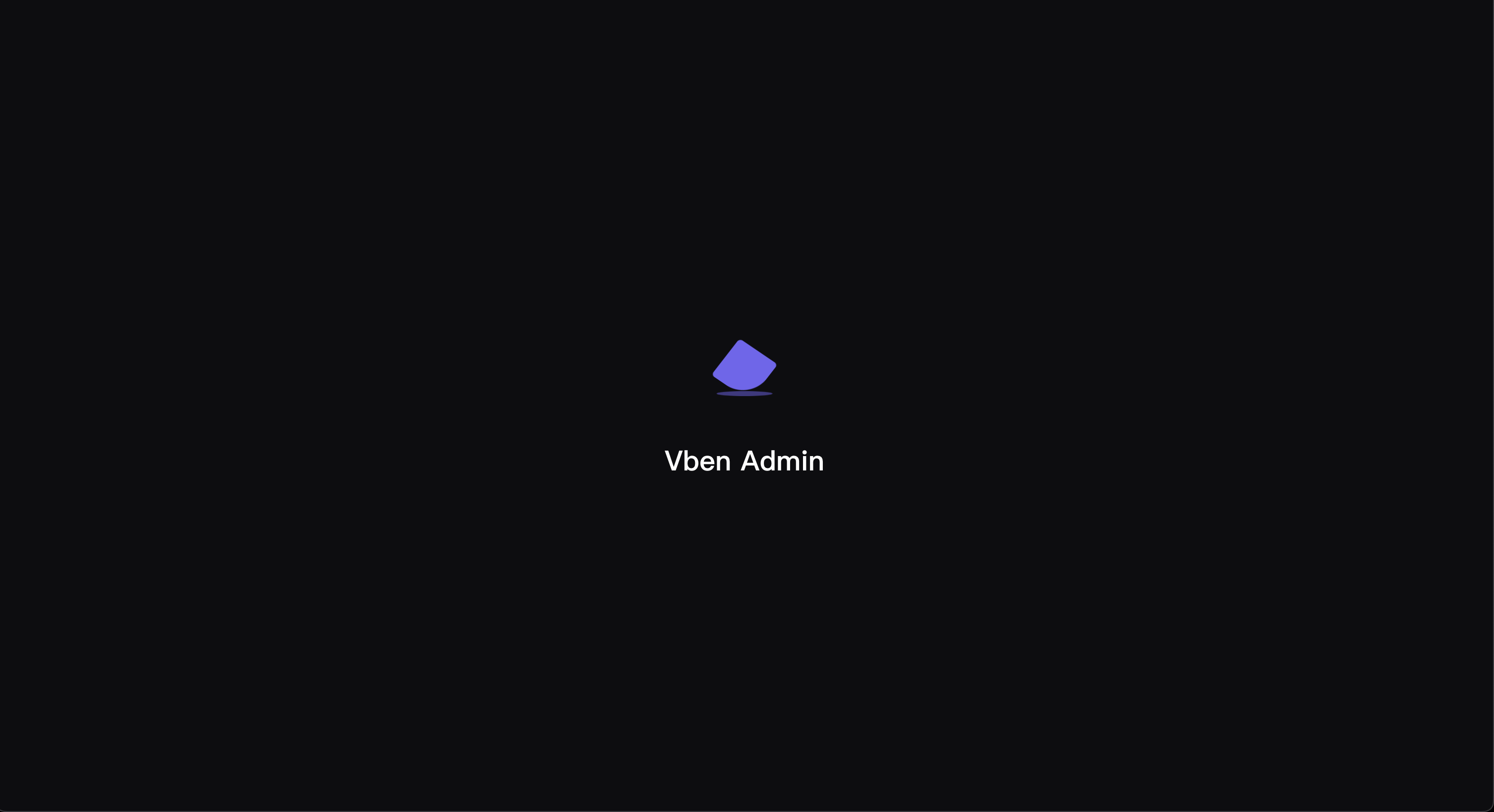 Global loading spinner